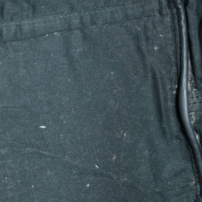 Balenciaga Navy Cabas S Handbag Black Leather