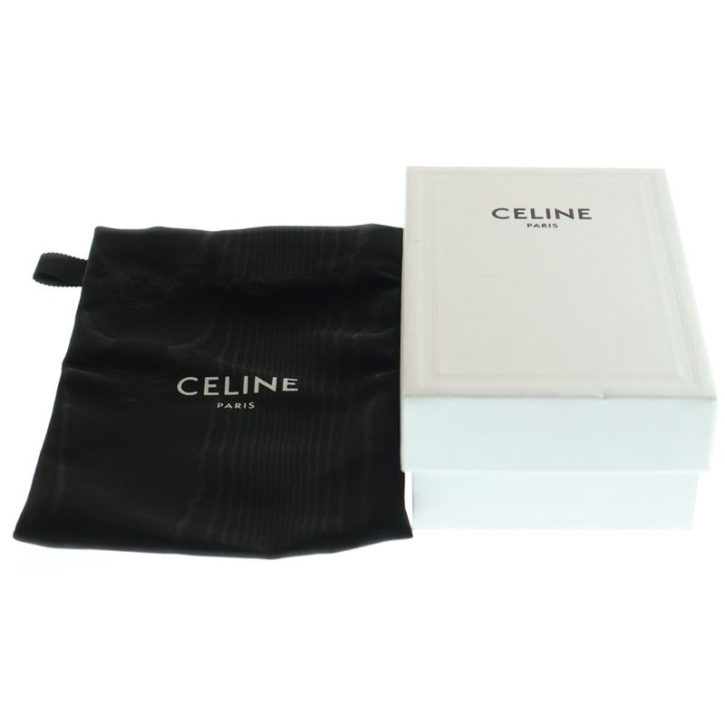 Celine Triomphe Small Flap Wallet Trifold Gold-finish Calf 10d783dpv 10BL