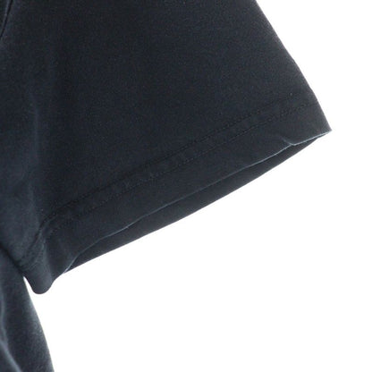 DIOR 17AW 3D Logo Embroidery Crew Neck Short Sleeve T-shirt Black 733j603w3610