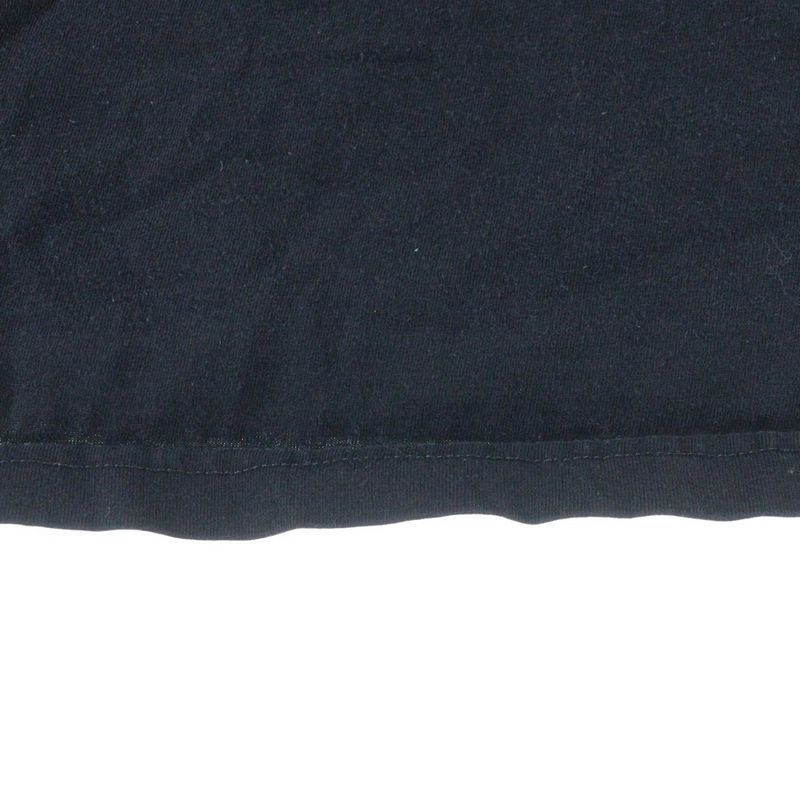 DIOR 17AW 3D Logo Embroidery Crew Neck Short Sleeve T-shirt Black 733j603w3610