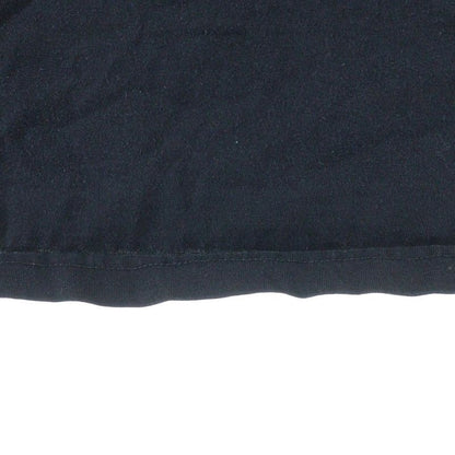 DIOR 17AW 3D Logo Embroidery Crew Neck Short Sleeve T-shirt Black 733j603w3610