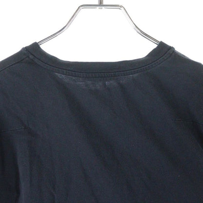 DIOR 17AW 3D Logo Embroidery Crew Neck Short Sleeve T-shirt Black 733j603w3610