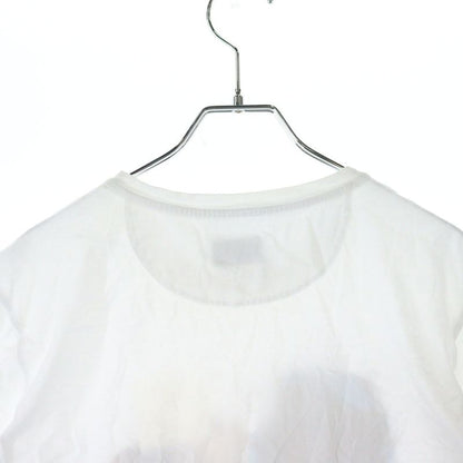 Fendi 17AW Curl Collage Patch/print Short Sleeve T-shirt Cut And Sewn White