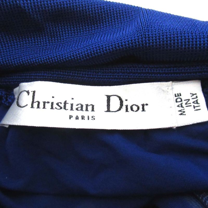 Christian DIOR Raf Simons Period Long Sleeve Knee Length Back Open Pleated Hem