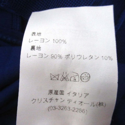 Christian DIOR Raf Simons Period Long Sleeve Knee Length Back Open Pleated Hem