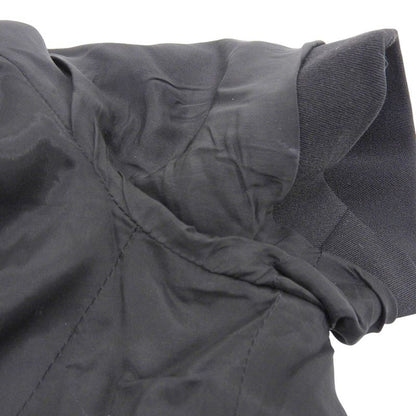 Prada Short Sleeve Nylon Dress Long Dress 38 Black Women's Used