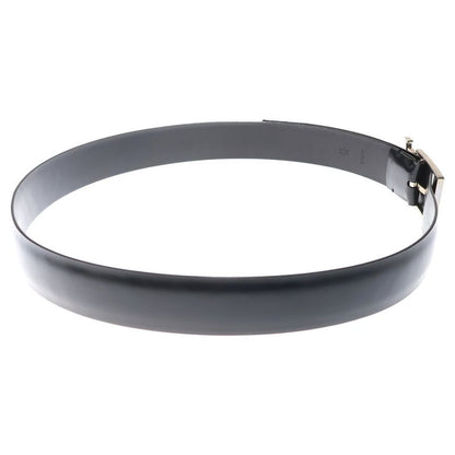 Louis Vuitton Santure Calf Leather Belt Black M9840