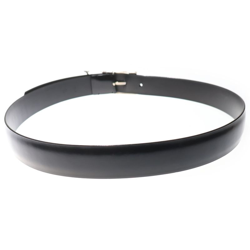 Louis Vuitton Santure Calf Leather Belt Black M9840
