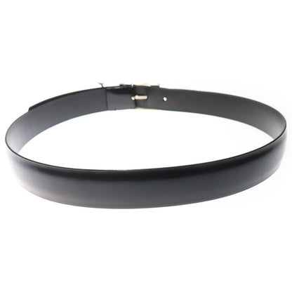 Louis Vuitton Santure Calf Leather Belt Black M9840