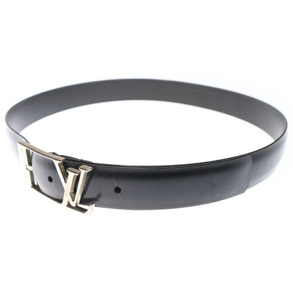 Louis Vuitton Santure Calf Leather Belt Black M9840