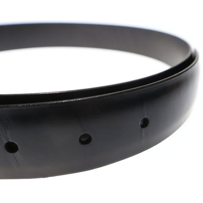 Louis Vuitton Santure Calf Leather Belt Black M9840