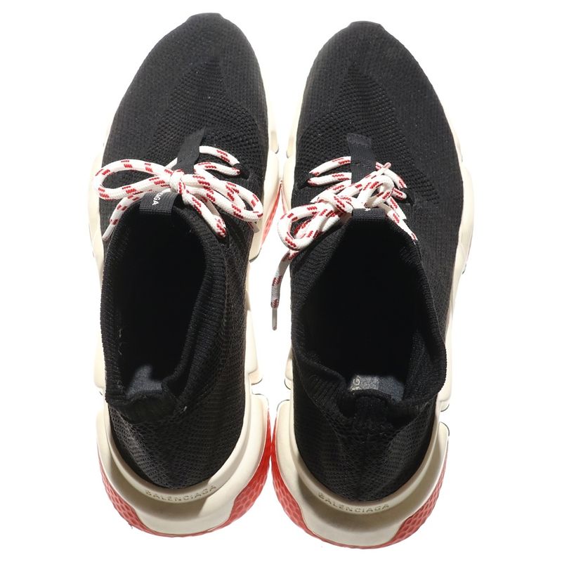 Balenciaga 18AW Lace Up Speed Trainer Lace Up Speed Trainer Socks High Cut