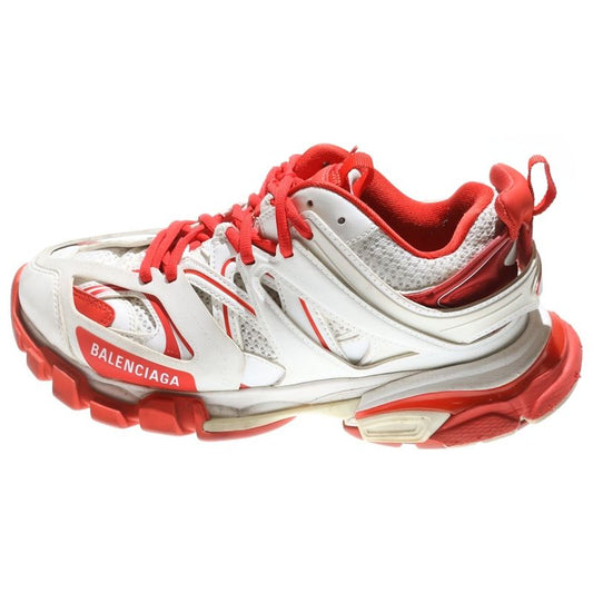 Balenciaga Track Sneaker Track Low Cut Sneaker White/red 542023
