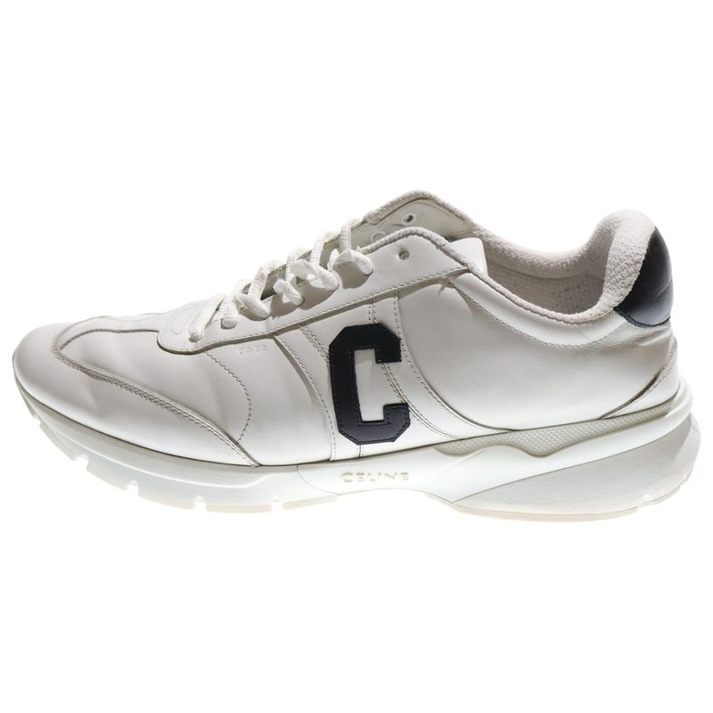 Celine Runner Cr-02 Low Lace-up Sneaker Runner Low Lace-up Sneaker Leather Low