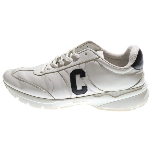 Celine Runner Cr-02 Low Lace-up Sneaker Runner Low Lace-up Sneaker Leather Low