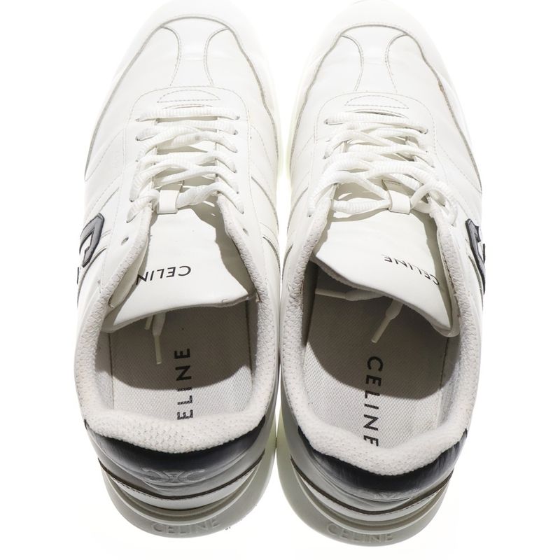 Celine Runner Cr-02 Low Lace-up Sneaker Runner Low Lace-up Sneaker Leather Low