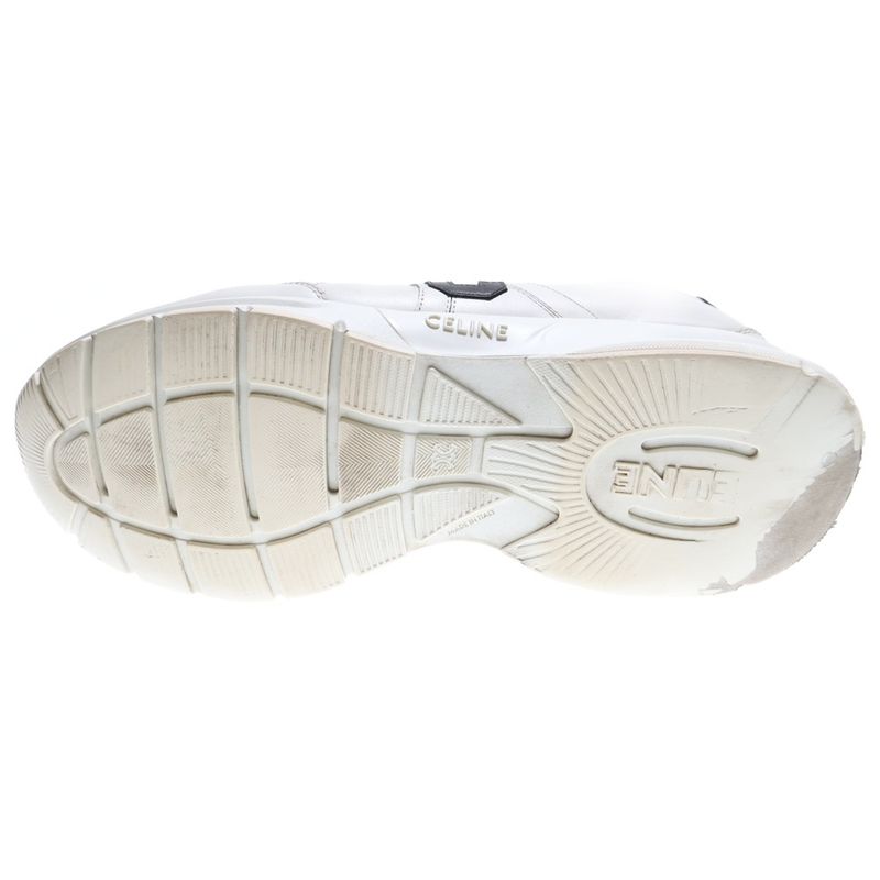 Celine Runner Cr-02 Low Lace-up Sneaker Runner Low Lace-up Sneaker Leather Low