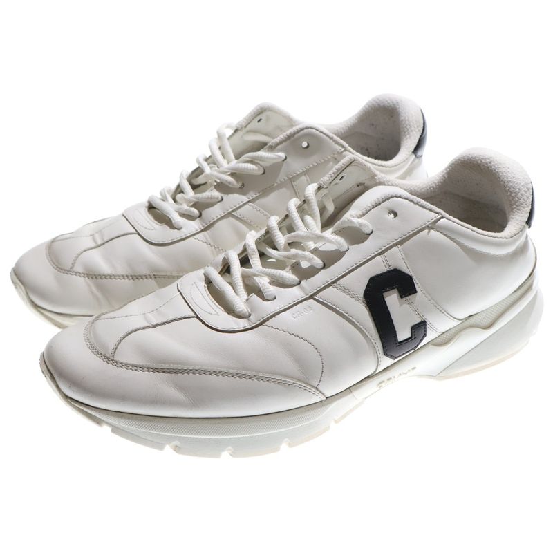Celine Runner Cr-02 Low Lace-up Sneaker Runner Low Lace-up Sneaker Leather Low