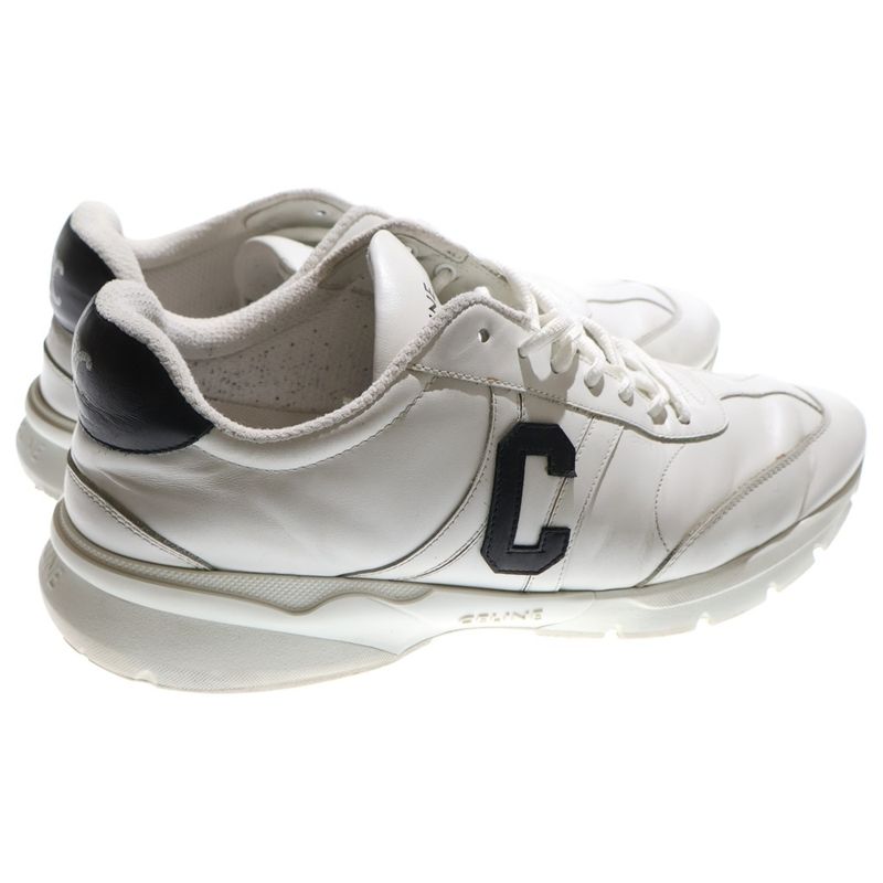 Celine Runner Cr-02 Low Lace-up Sneaker Runner Low Lace-up Sneaker Leather Low