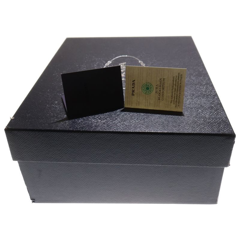 Prada Leather Loafers 2de148 Brushed Leather Loafers 9 Brown