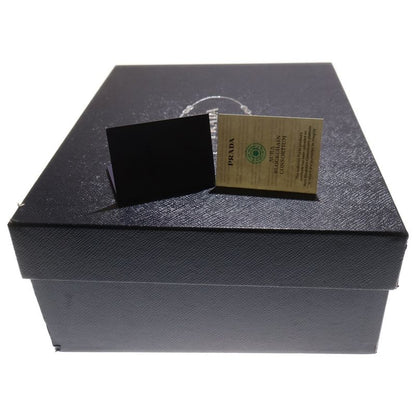 Prada Leather Loafers 2de148 Brushed Leather Loafers 9 Brown