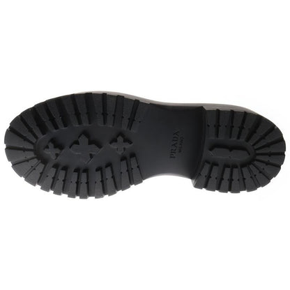 Prada Leather Loafers 2de148 Brushed Leather Loafers 9.5 Black