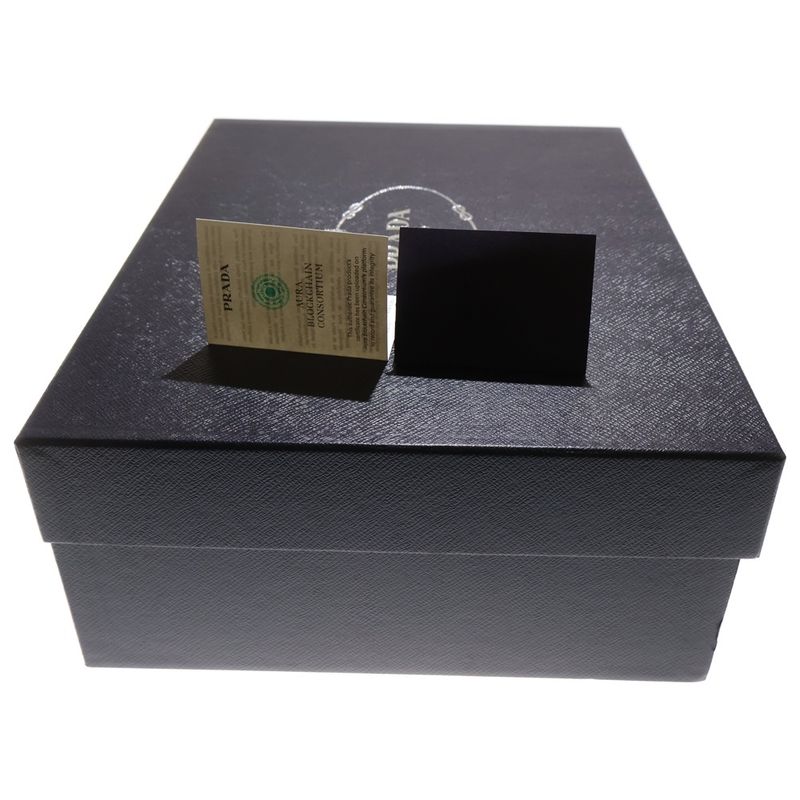 Prada Leather Loafers 2de148 Brushed Leather Loafers 9.5 Black