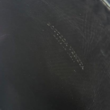 Bottega Veneta Intrecciato Long Boots Leather Dark Navy 35 1 2 Women's Boots