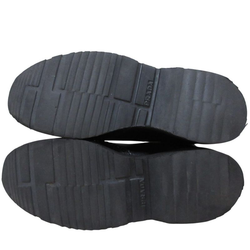 Good Prada Wingtip Side Gore Chelsea Boots 36.5 Equivalent to 23.5cm (9.25in)