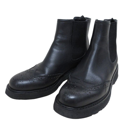 Good Prada Wingtip Side Gore Chelsea Boots 36.5 Equivalent to 23.5cm (9.25in)