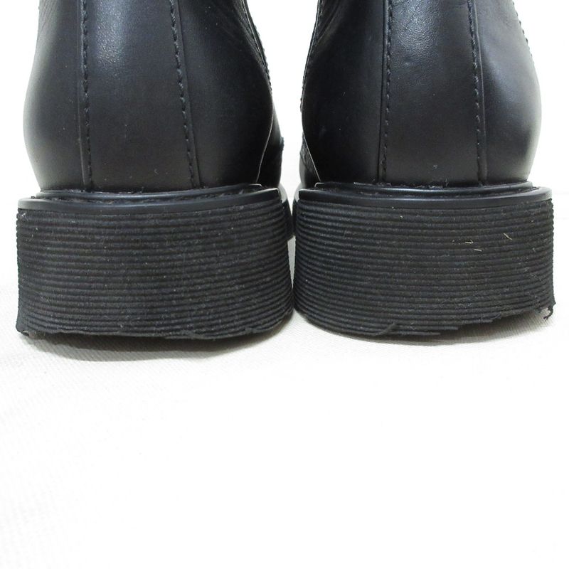 Good Prada Wingtip Side Gore Chelsea Boots 36.5 Equivalent to 23.5cm (9.25in)