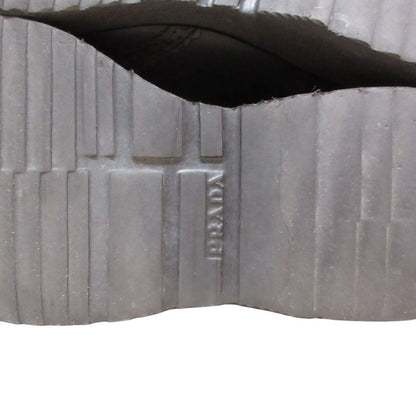 Good Prada Wingtip Side Gore Chelsea Boots 36.5 Equivalent to 23.5cm (9.25in)