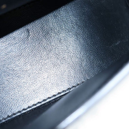 Balenciaga Hourglass XS 2WAY Bag Shoulder Bag Mini Bag Handbag Metallic Silver