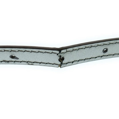 Balenciaga Hourglass XS 2WAY Bag Shoulder Bag Mini Bag Handbag Metallic Silver