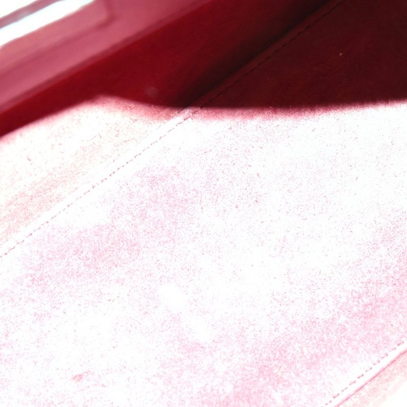 Saint Laurent Paris Baby Duffle 2WAY Leather Shoulder Handbag Women Burgundy