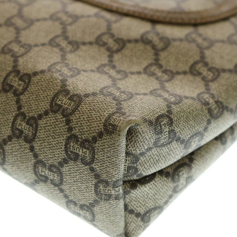 Gucci PLUS TOTE BAG GG Pattern Sherry Line Tote Bag Beige