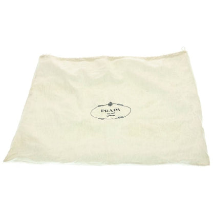 Prada Tessuto Tote Handbag Black And Pink Nylon Bt0165 Silver Hardware