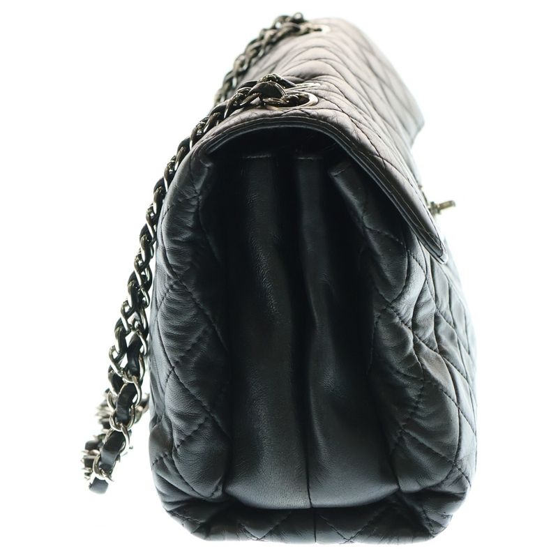 Chanel Matelasse 30 Coco Mark Lambskin S Flap/w Chain Shoulder Bag Svhardware