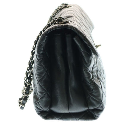 Chanel Matelasse 30 Coco Mark Lambskin S Flap/w Chain Shoulder Bag Svhardware