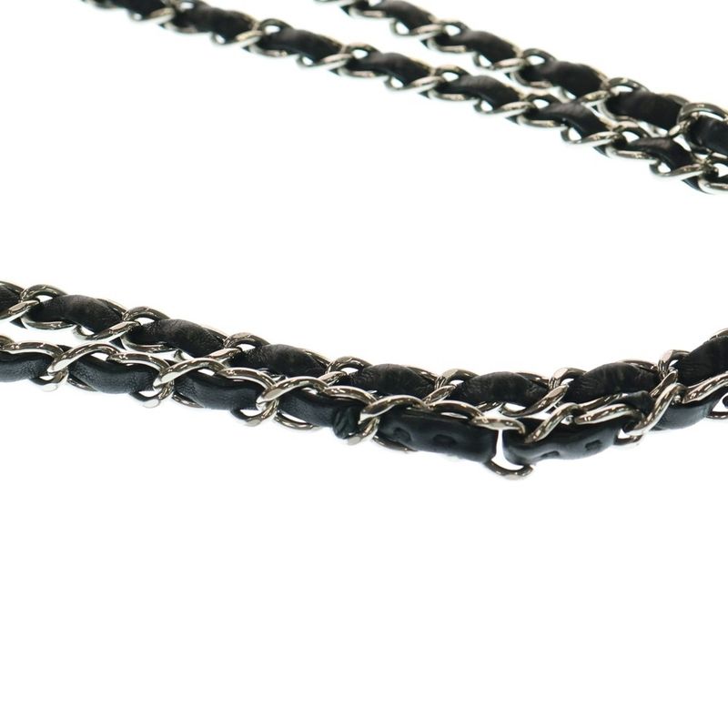 Chanel Matelasse 30 Coco Mark Lambskin S Flap/w Chain Shoulder Bag Svhardware