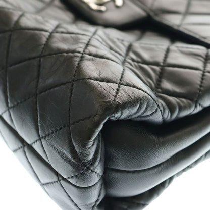 Chanel Matelasse 30 Coco Mark Lambskin S Flap/w Chain Shoulder Bag Svhardware