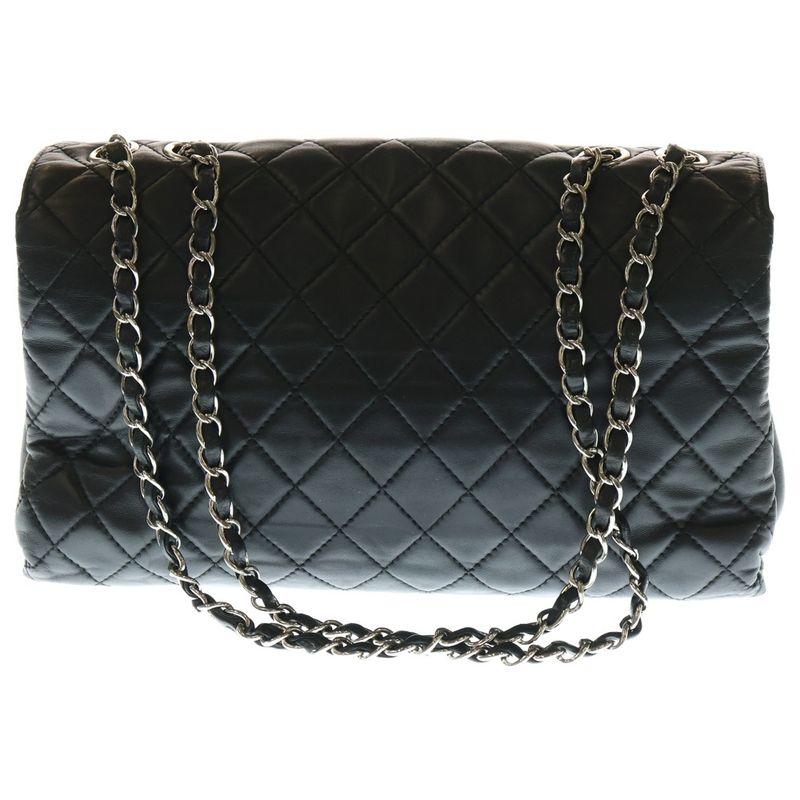 Chanel Matelasse 30 Coco Mark Lambskin S Flap/w Chain Shoulder Bag Svhardware