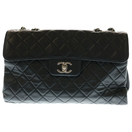 Chanel Matelasse 30 Coco Mark Lambskin S Flap/w Chain Shoulder Bag Svhardware