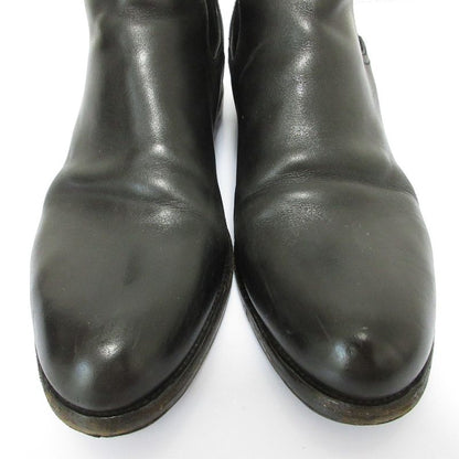 Good Prada Leather Side Gore Chelsea Boots Short Boots Size 39 Equivalent to