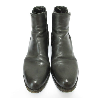 Good Prada Leather Side Gore Chelsea Boots Short Boots Size 39 Equivalent to