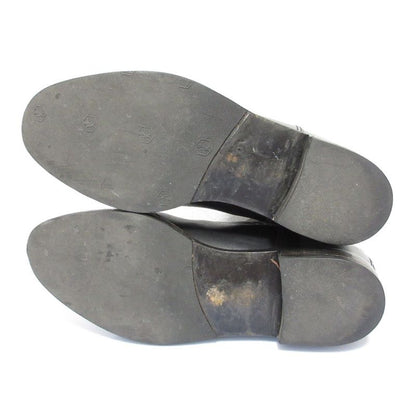 Good Prada Leather Side Gore Chelsea Boots Short Boots Size 39 Equivalent to