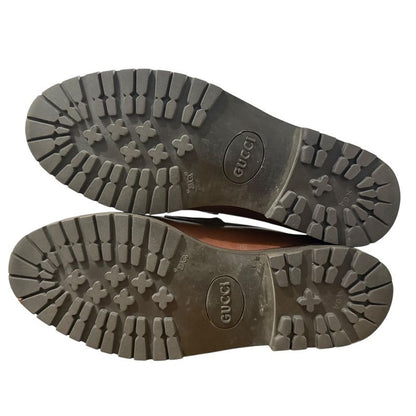 Gucci Leather Horsebit Loafers Size 35 Equivalent to 22cm (8.66in) Brown