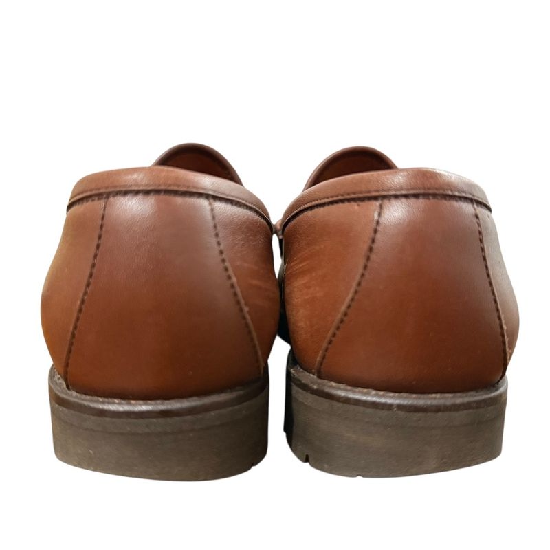 Gucci Leather Horsebit Loafers Size 35 Equivalent to 22cm (8.66in) Brown