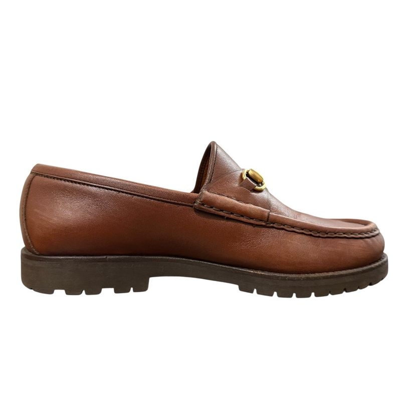 Gucci Leather Horsebit Loafers Size 35 Equivalent to 22cm (8.66in) Brown