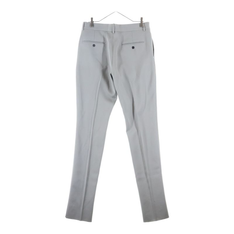 Louis Vuitton 20SS Wool Slacks Long Pants Rm201 TDE Hip85w Gray
